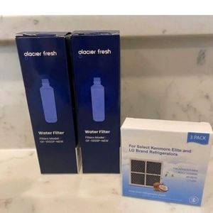 Glacier filter